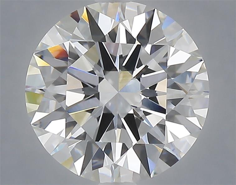3.03ct Round E VVS2 Lab-Grown Diamond