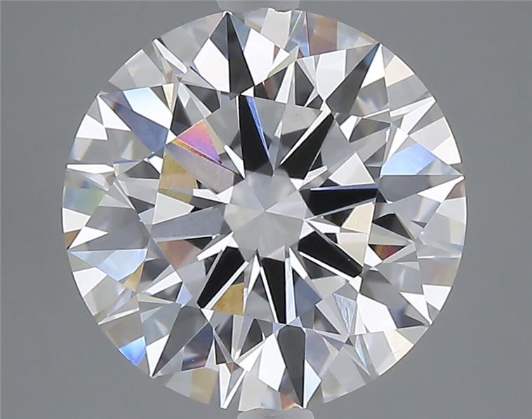 5.01ct Round F VS1 Lab-Grown Diamond