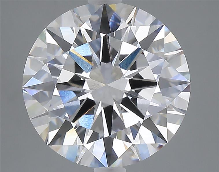 5ct Round E VS1 Lab-Grown Diamond