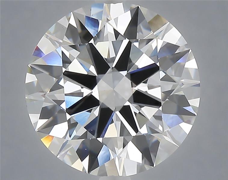5.04ct Round E VS1 Lab-Grown Diamond