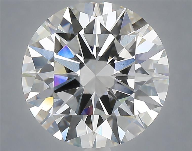5.02ct Round F VS1 Lab-Grown Diamond