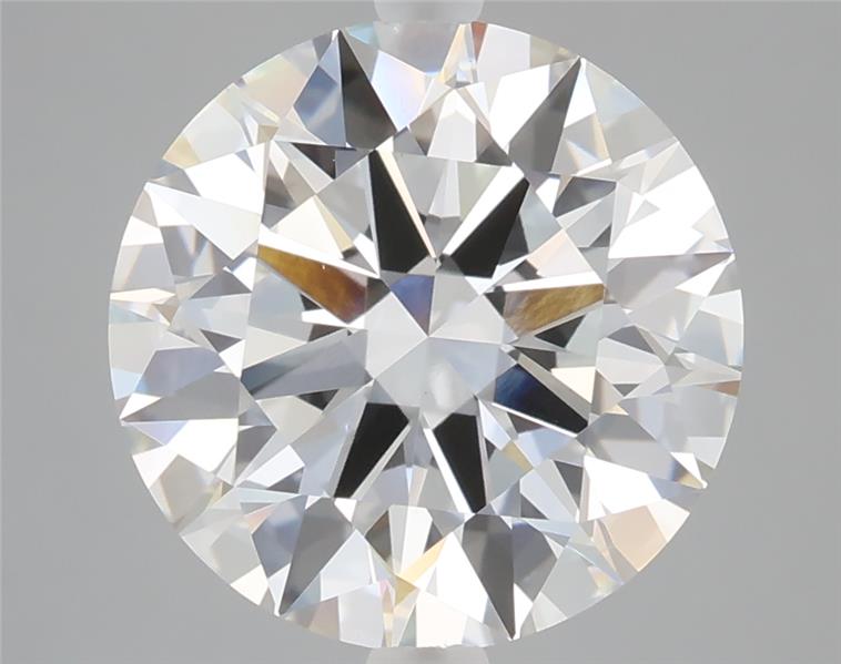 5.01ct Round F VVS2 Lab-Grown Diamond