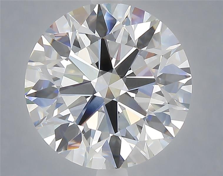 5.03ct Round F VS1 Lab-Grown Diamond