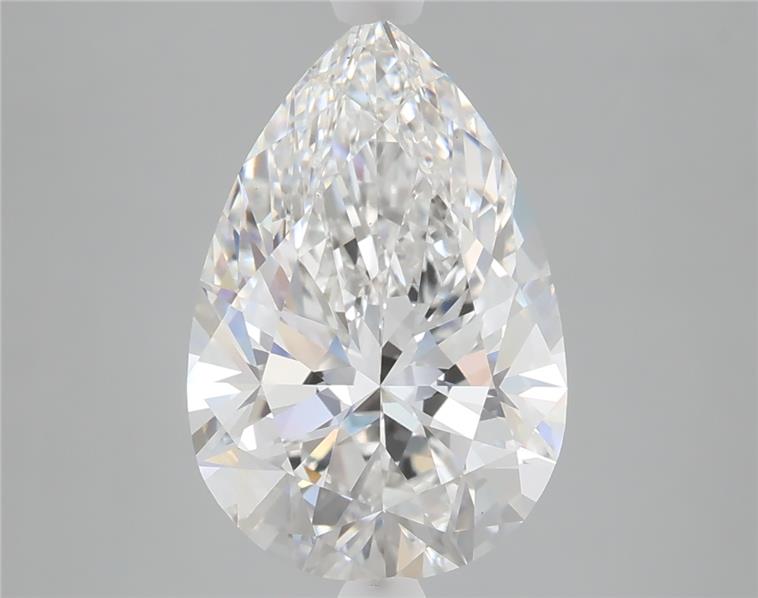 4.03ct Pear E VS1 Lab-Grown Diamond