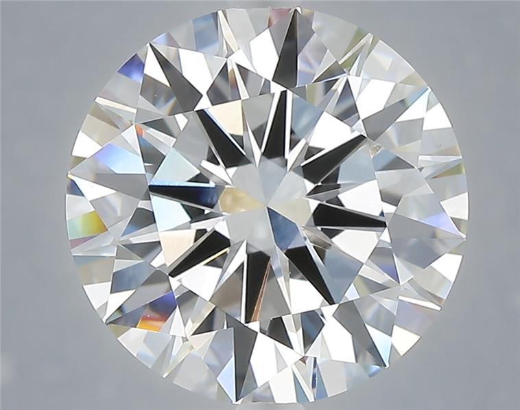 6.09ct Round E VVS2 Lab-Grown Diamond