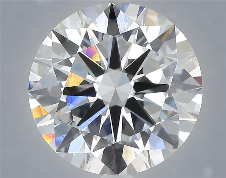 6.01ct Round E VVS2 Lab-Grown Diamond
