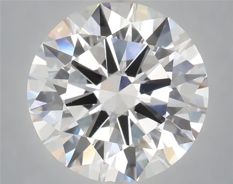 6.02ct Round E VVS2 Lab-Grown Diamond