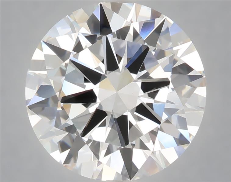 6.01ct Round E VVS2 Lab-Grown Diamond