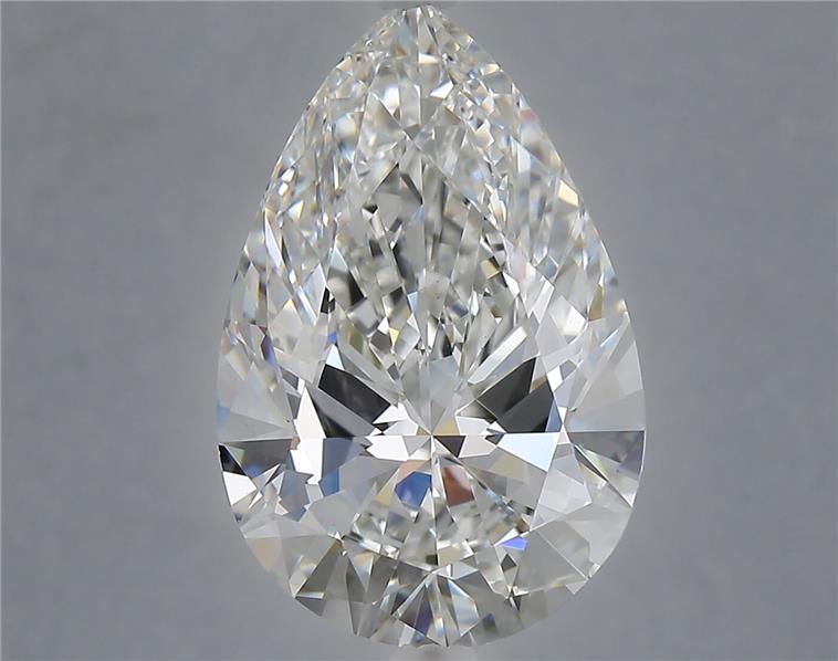 6ct Pear F VVS2 Lab-Grown Diamond