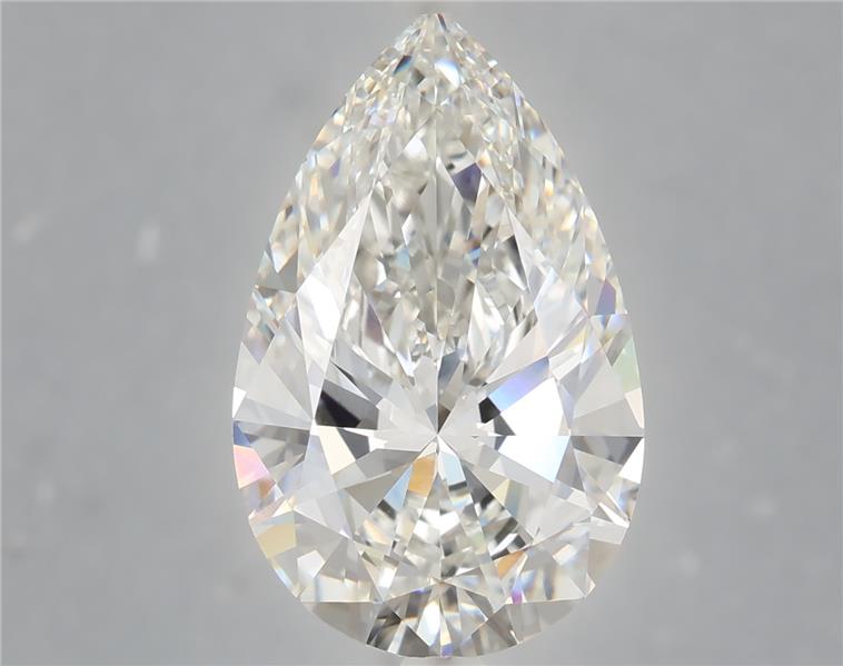6.27ct Pear F VVS2 Lab-Grown Diamond