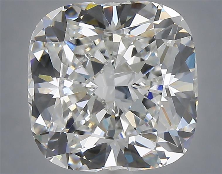 5.06ct Cushion F VVS2 Lab-Grown Diamond