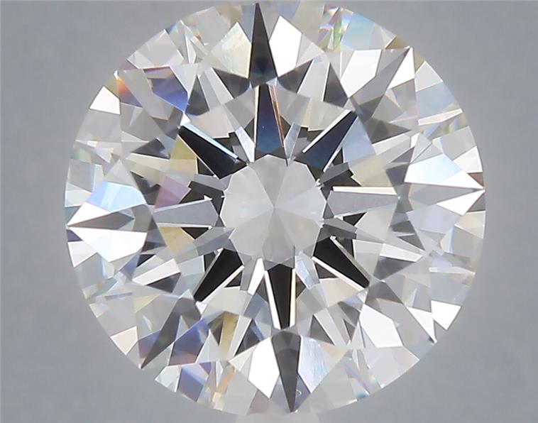 6.04ct Round F VVS2 Lab-Grown Diamond