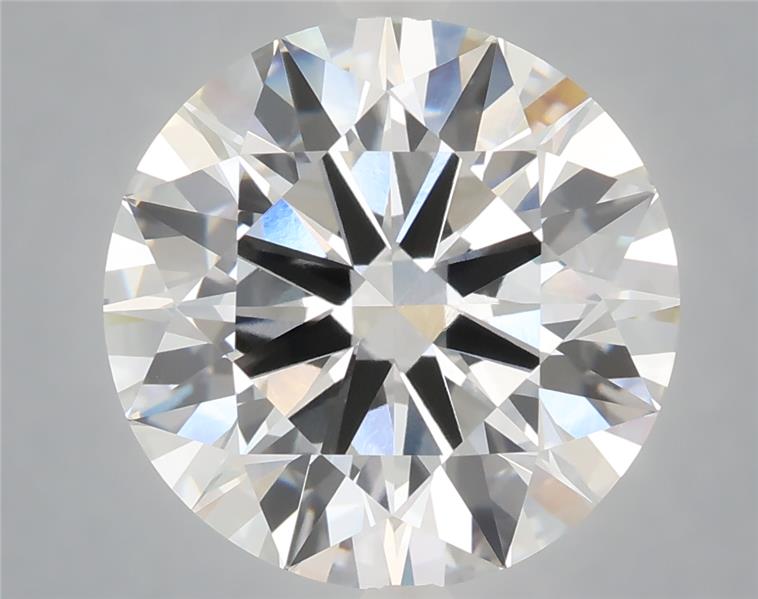 7.06ct Round F VVS2 Lab-Grown Diamond