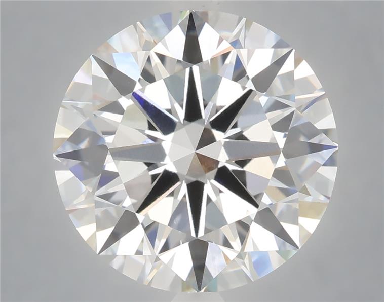 7.05ct Round E VVS2 Lab-Grown Diamond