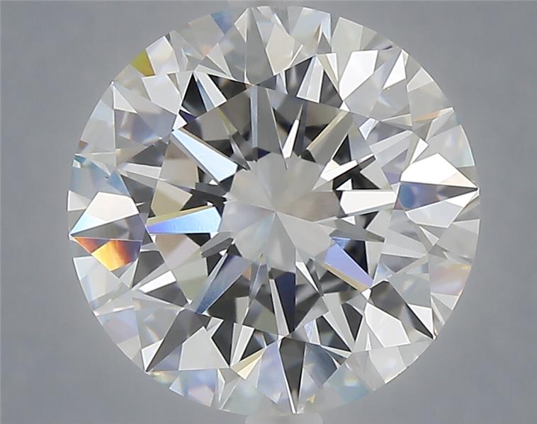 5.05ct Round F VVS2 Lab-Grown Diamond