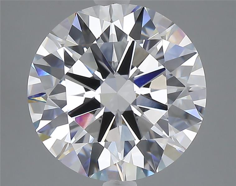 5.03ct Round E VVS2 Lab-Grown Diamond