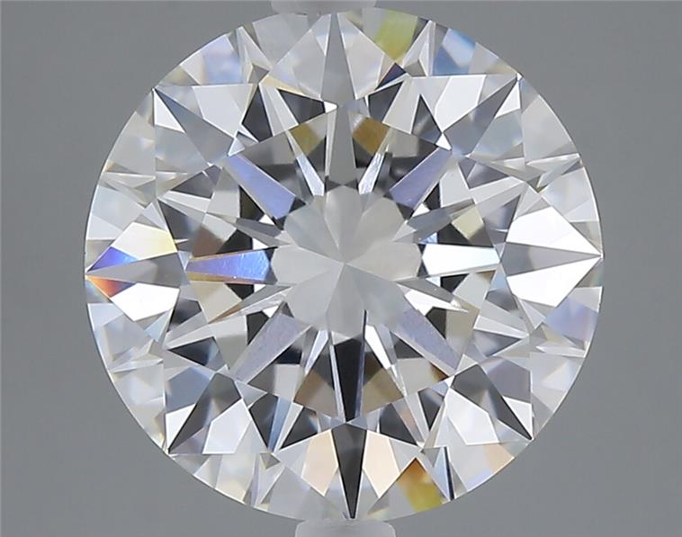 5.05ct Round E VVS2 Lab-Grown Diamond