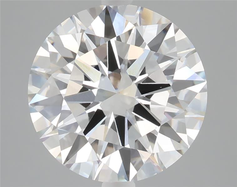5.05ct Round F VVS2 Lab-Grown Diamond