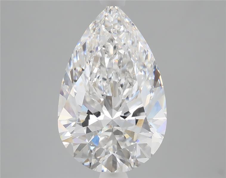 3.39ct Pear E VVS2 Lab-Grown Diamond