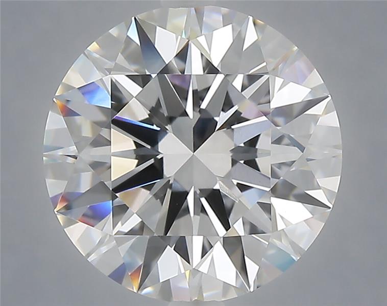 5.06ct Round E VVS2 Lab-Grown Diamond