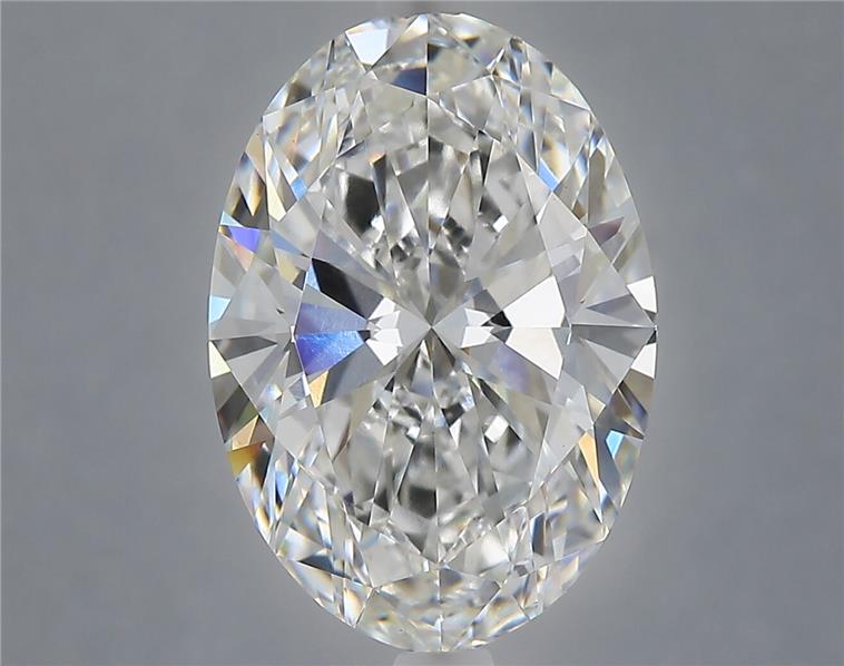 5.86ct Oval F VS1 Lab-Grown Diamond