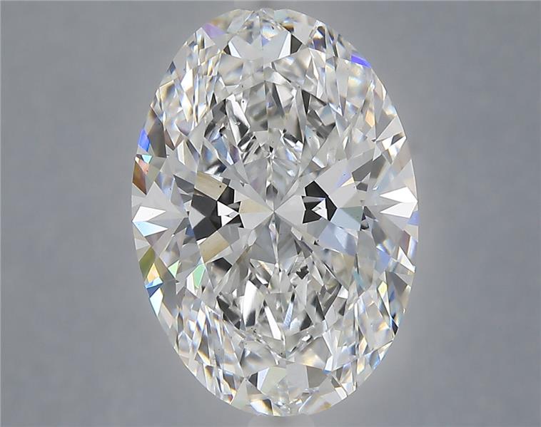 5.27ct Oval E VS1 Lab-Grown Diamond
