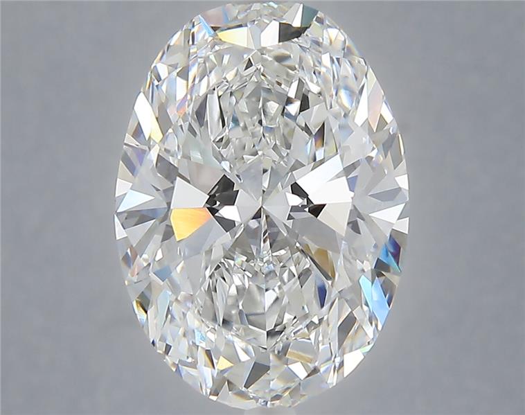 5.25ct Oval E VVS2 Lab-Grown Diamond