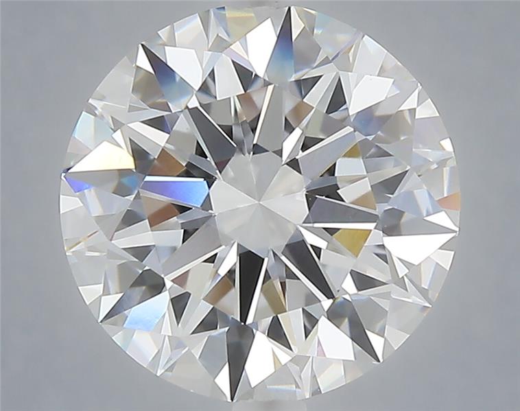 5.03ct Round E VVS2 Lab-Grown Diamond