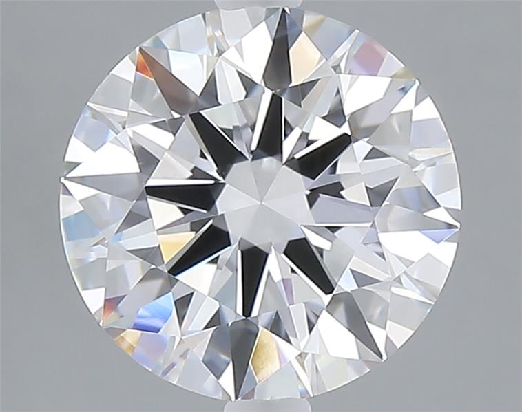 3.03ct Round E VVS2 Lab-Grown Diamond