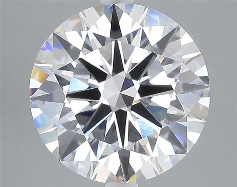 5.02ct Round F VVS2 Lab-Grown Diamond