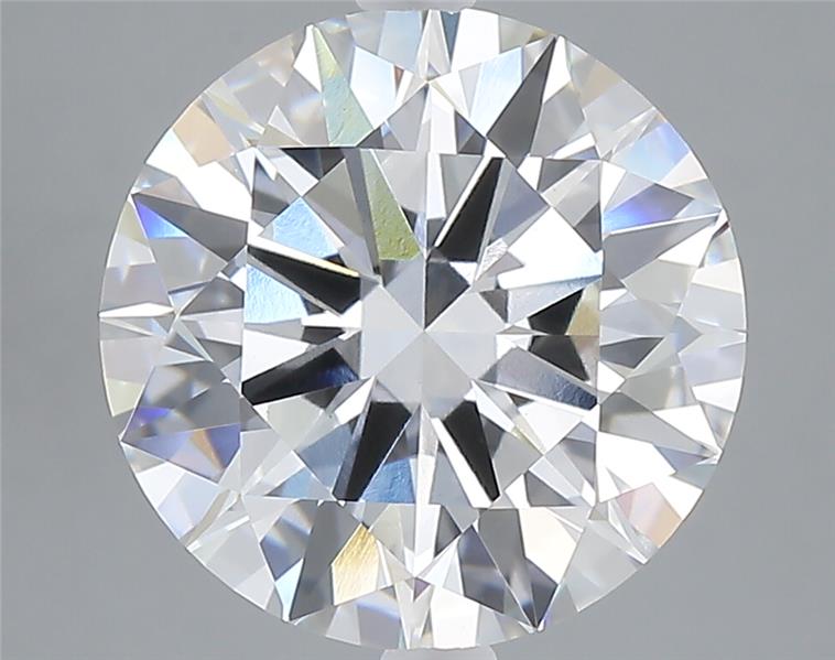 5.02ct Round F VVS2 Lab-Grown Diamond