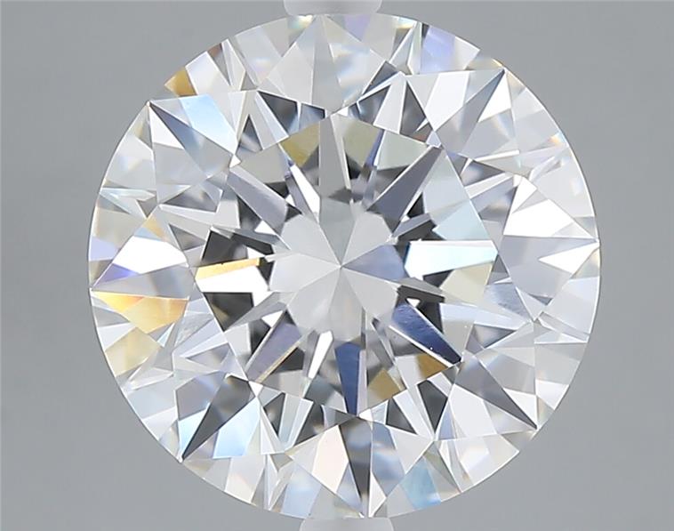 5.03ct Round F VVS2 Lab-Grown Diamond