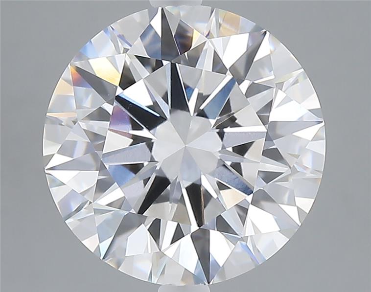 5.03ct Round E VVS2 Lab-Grown Diamond