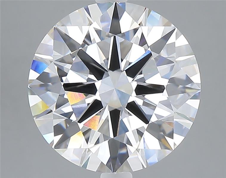 5.06ct Round F VVS2 Lab-Grown Diamond