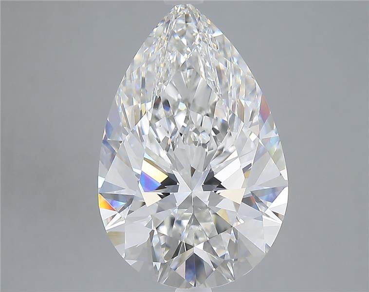 6.26ct Pear F VS1 Lab-Grown Diamond