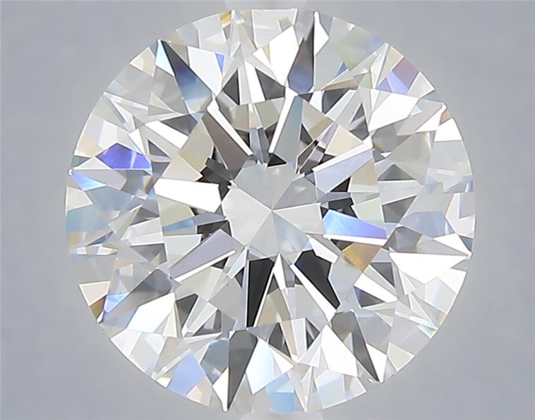 4.07ct Round E VVS2 Lab-Grown Diamond