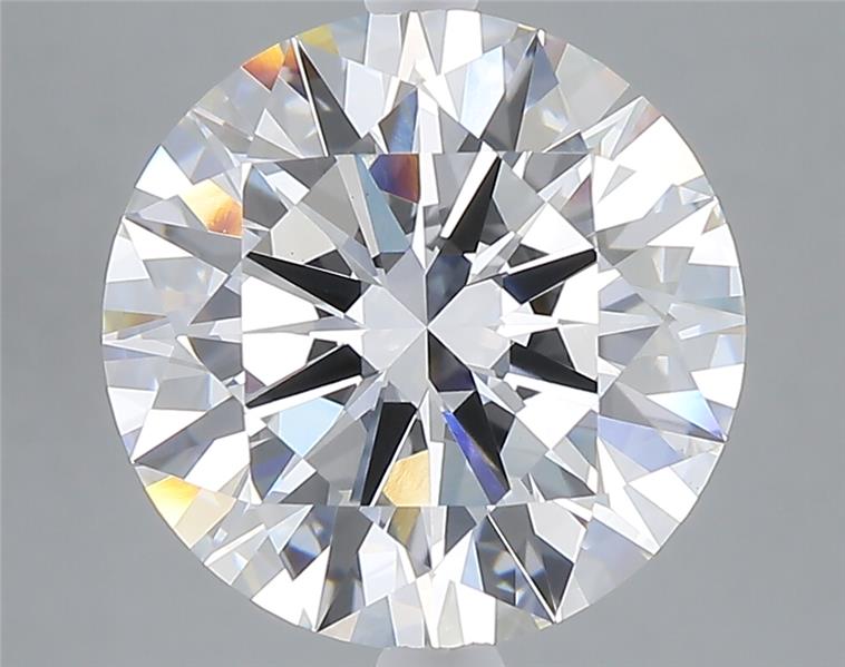 5.04ct Round E VVS2 Lab-Grown Diamond