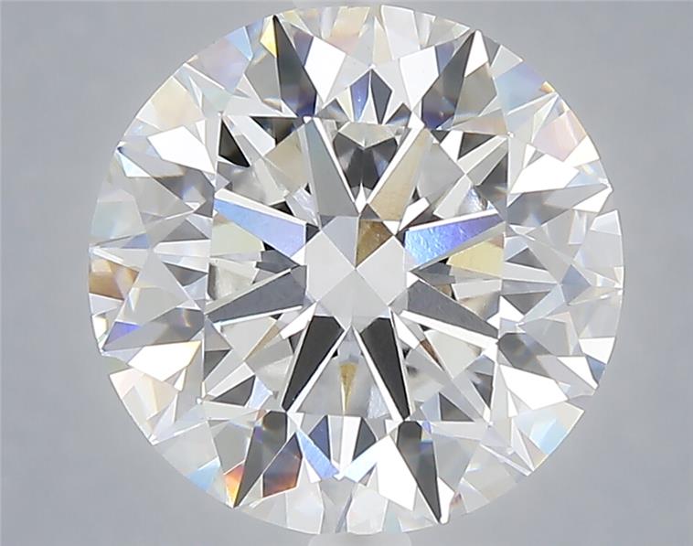 5.05ct Round E VVS2 Lab-Grown Diamond