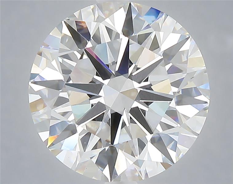 5.01ct Round F VS1 Lab-Grown Diamond