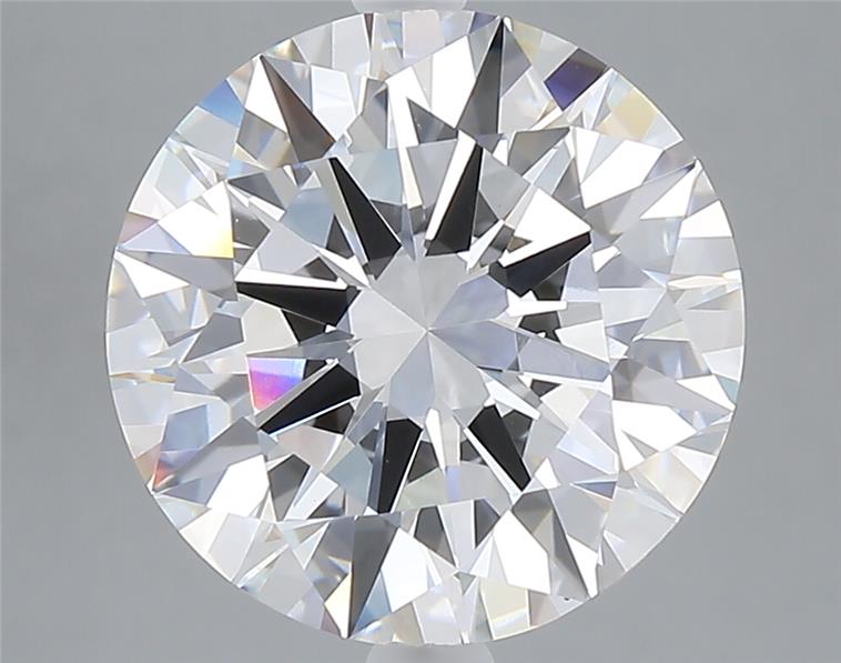 5.01ct Round E VVS2 Lab-Grown Diamond