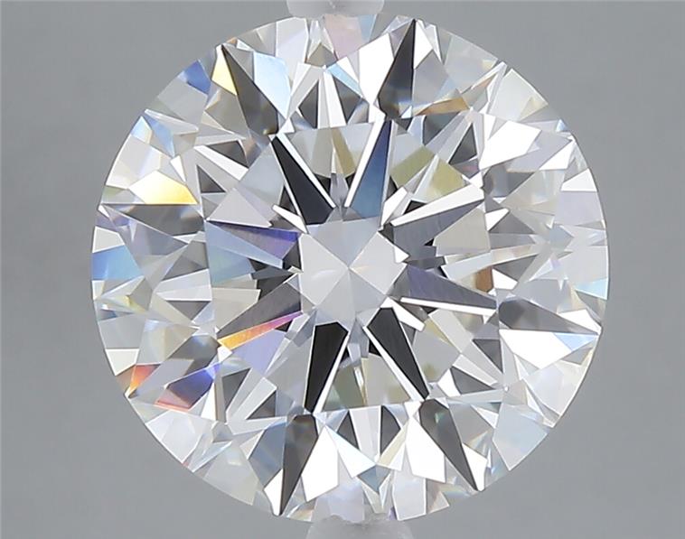 5.07ct Round F VVS2 Lab-Grown Diamond