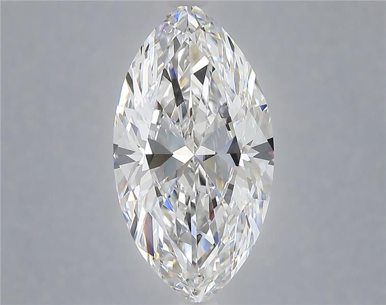 4.01ct Marquise F VS1 Lab-Grown Diamond