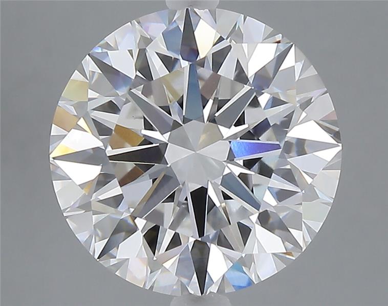 5.09ct Round F VVS2 Lab-Grown Diamond