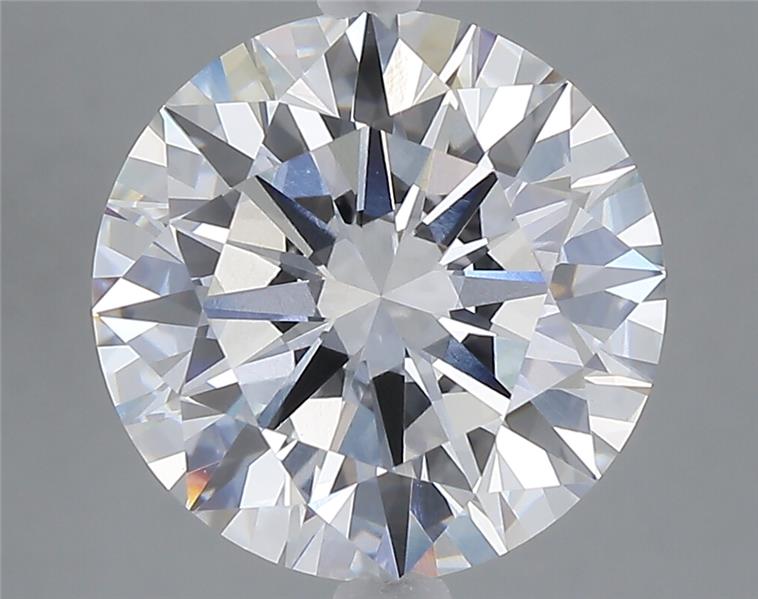 5.06ct Round E VVS2 Lab-Grown Diamond
