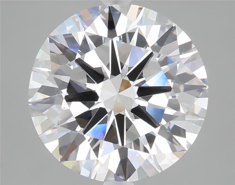 5.21ct Round F VVS2 Lab-Grown Diamond