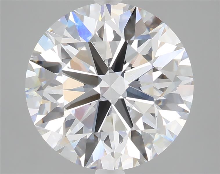 5.08ct Round F VVS2 Lab-Grown Diamond