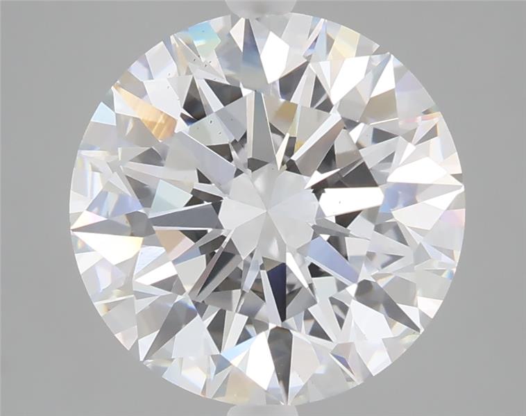 5.09ct Round F VS1 Lab-Grown Diamond