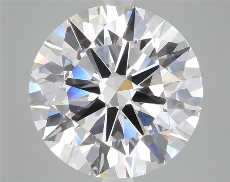 5.05ct Round F VS1 Lab-Grown Diamond