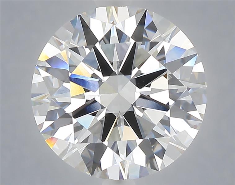 5.04ct Round F VVS2 Lab-Grown Diamond