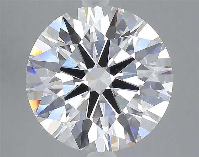 5.01ct Round E VVS2 Lab-Grown Diamond